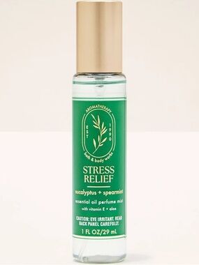 ❤️‍🔥BOGO FREE NWOT BBW Stress Relief Eucalyptus + Spearmint Mist Spray 1 fl oz